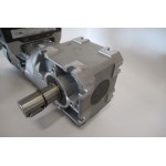 22,5 RPM (50 Hz) 0,25 KW Asmaat 25 mm. Used